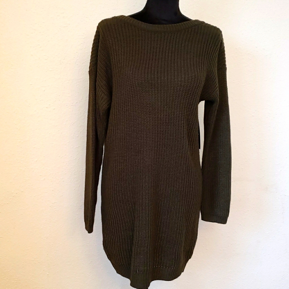 Lulu's Sweater Dress